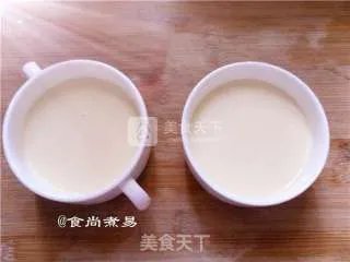 牛奶炖蛋