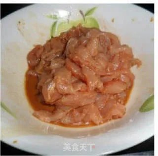 芹菜炒肉丝