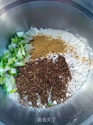 烙饼,筷子抖一抖,天女散花