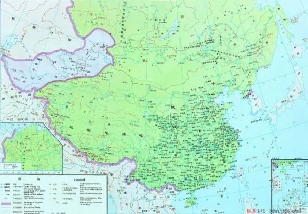 元朝地图