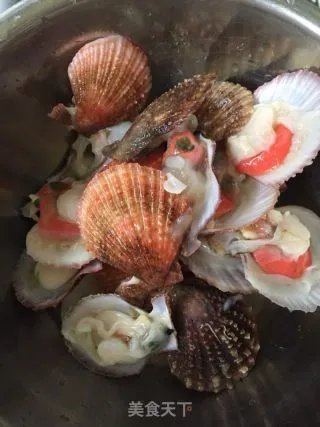 烤扇贝