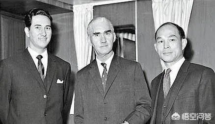 论相貌,王德民和何鸿燊谁帅?