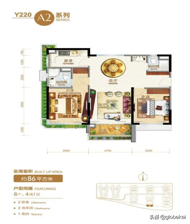 森林城市的户型怎么样?带父母过去住得惯吗?