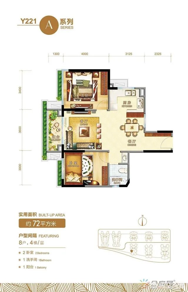 森林城市的户型怎么样?带父母过去住得惯吗?