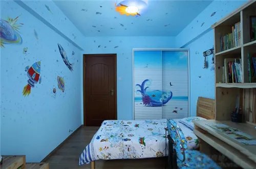 小孩书房装修效果图 儿童书房装修技巧