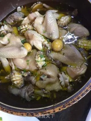 极品鲍鱼炖母鸡