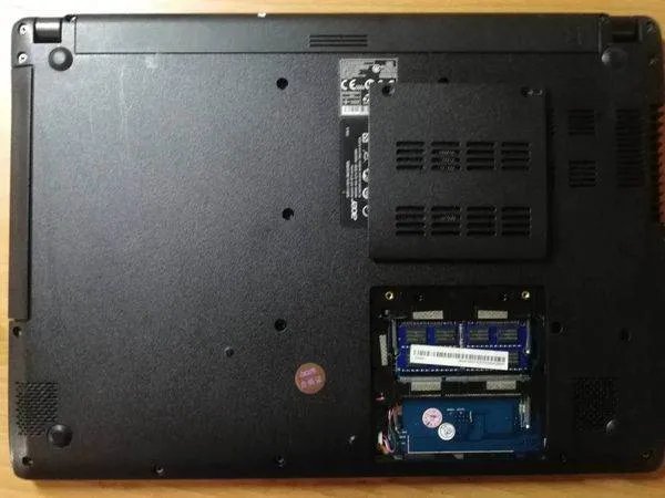 宏碁MS2360拆机图解教程