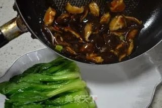 香菇青菜