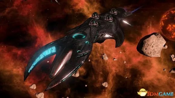 群星stellaris全舰船图鉴 群星各种族舰船图片一览