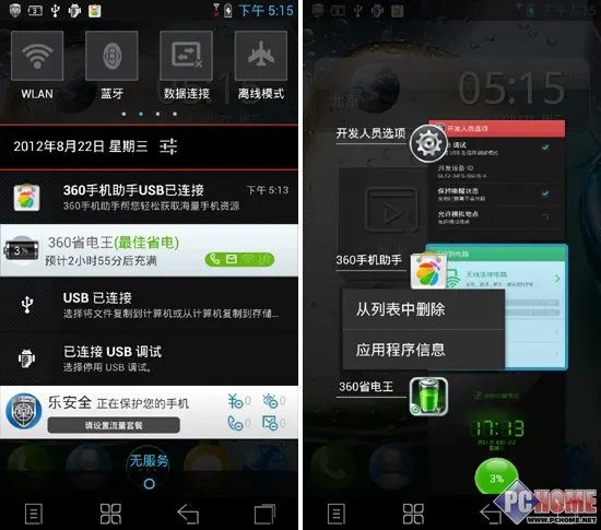 系统：Android4.0与四叶草结合