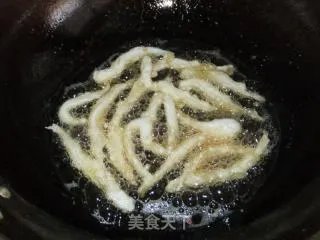 炸银鱼