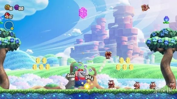 大象超好用!《超级马里奥兄弟:惊奇》放出形态介绍