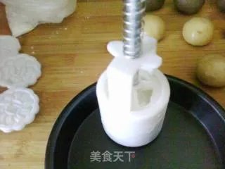 豆沙月饼