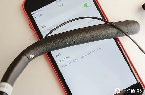 一步到位不后悔:SONY 索尼 WI-1000X无线蓝牙降噪耳机测评