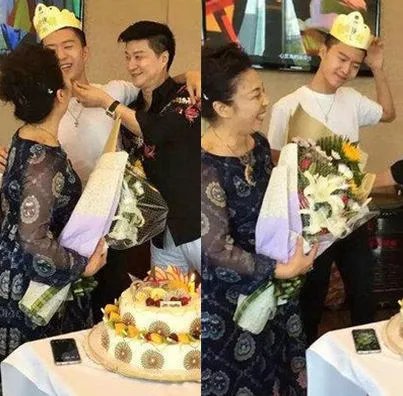 范冰冰弟弟庆生长相曝光 网友:真的是范爷的弟弟