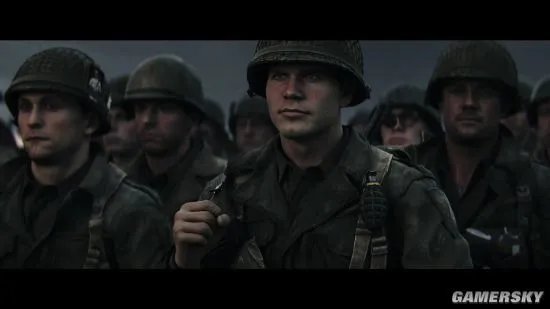 《COD14:二战》三大战场预告 十四国军队壮观抢滩登陆