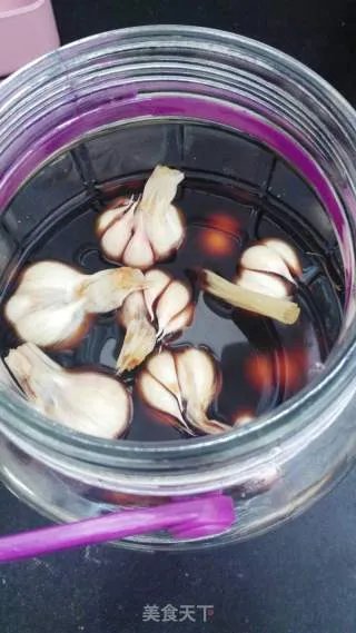腌蒜
