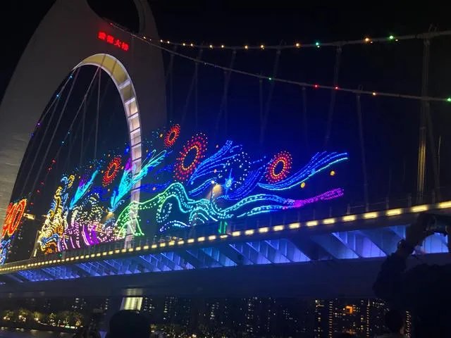 广州珠江夜游好玩吗？