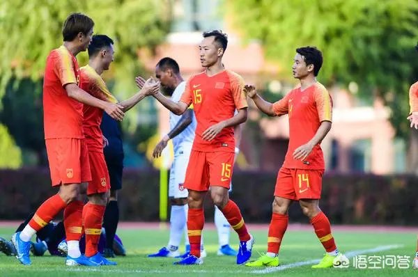 国足热身赛4:1大胜缅甸,不过半场却踢了个0:1,你怎么看?