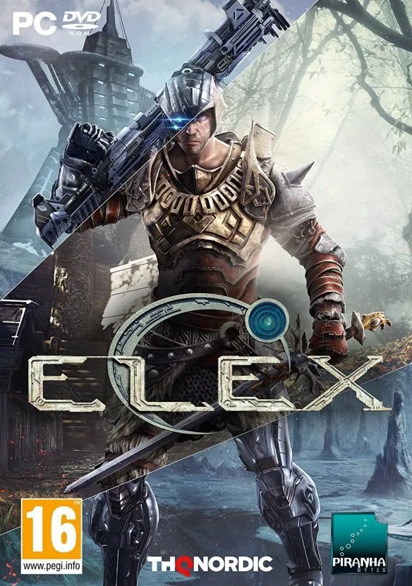 《ELEX》图文评测：有潜力的失望之作