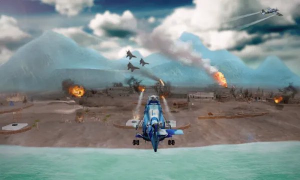 直升机空袭战3D好玩吗 直升机空袭战3D玩法简介