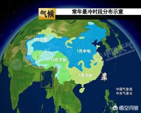 为什么一般年份小寒比大寒冷?