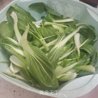 香菇油菜