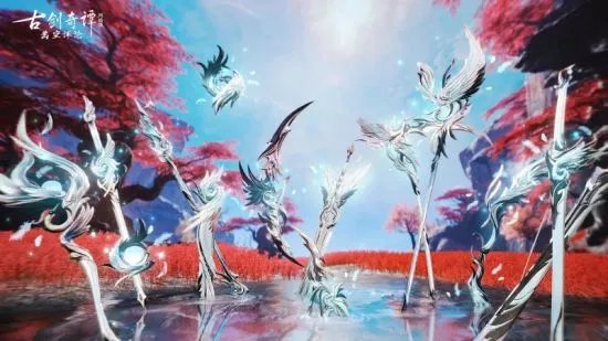 年度版本将至 《古剑奇谭网络版》超多奖励海量放送!