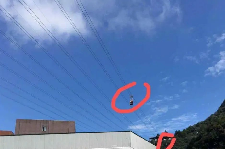 重庆高空索道坠落女子死亡,该景区是否该负全责?