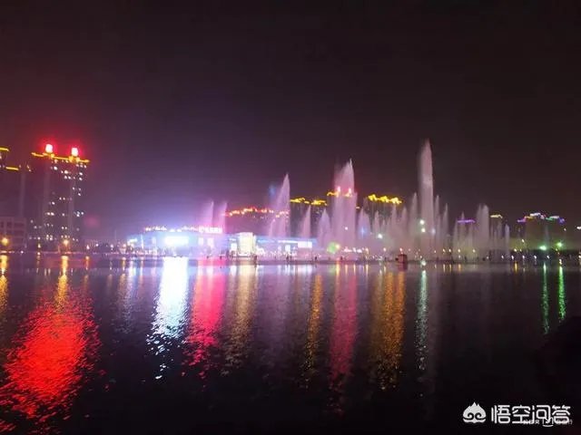 洛阳音乐喷泉值不值得看?你怎么觉得?
