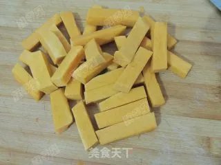 蛋黄南瓜