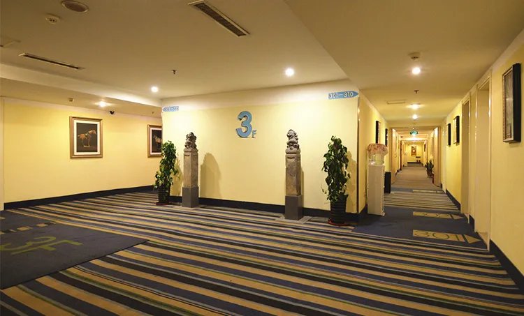 合肥快捷酒店装修设计,做到简洁舒适是关键