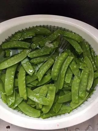 炒荷兰豆