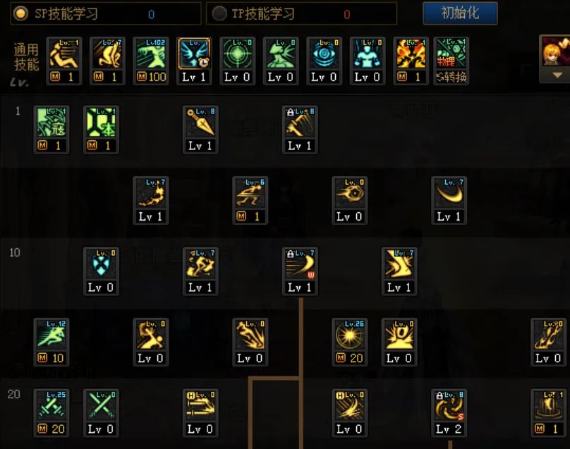 DNF2021刺客加点