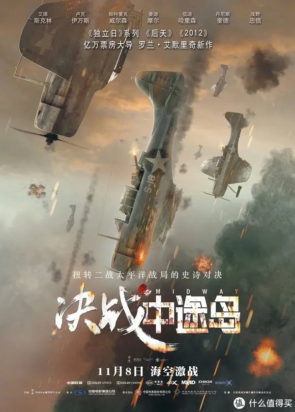 值影片单|从一战到现代,十部经典空战电影,第一名当然是……