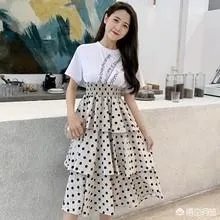 复古的波点裙怎么搭配才好看?