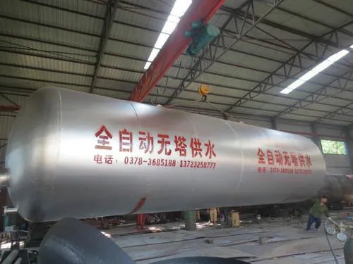 无塔供水压力多少正常