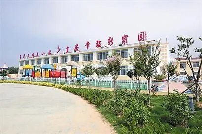 胶南大学城的大学科研区概况