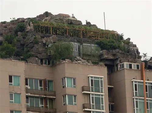 楼顶违建哪四种可以不拆