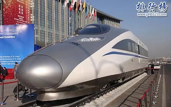 世界上最快的火车排名：中国CIT500列车时速达605公里，堪比民航