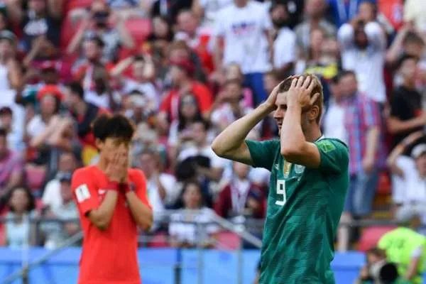 德国出局的原因是什么?
