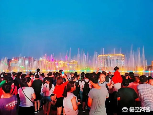 洛阳音乐喷泉值不值得看?你怎么觉得?