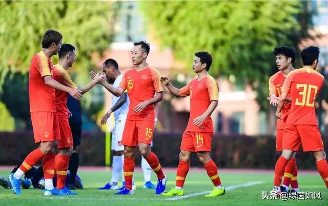 国足热身赛4:1大胜缅甸,不过半场却踢了个0:1,你怎么看?