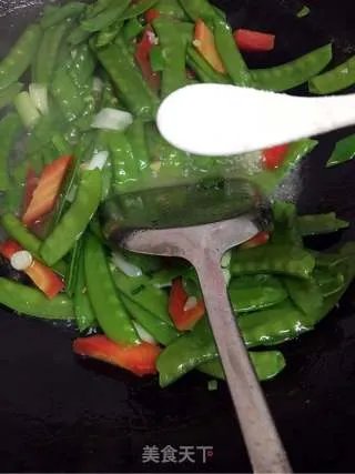 炒荷兰豆