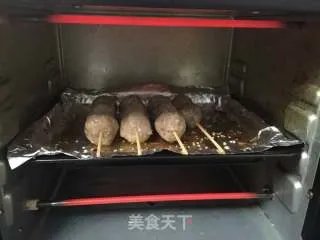 烤牛筋丸