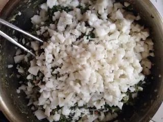 生煎包—荠菜馅儿(≧∇≦)