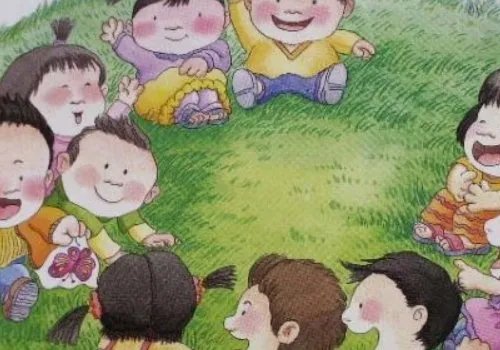 丢手绢简谱