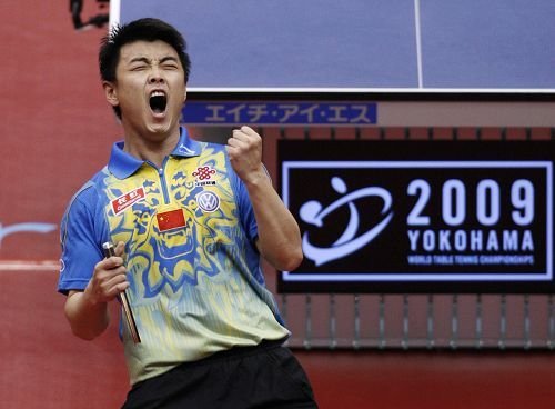乒乓球世界冠军简介