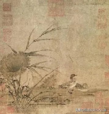 惠崇春江晚景这首诗的意思？
