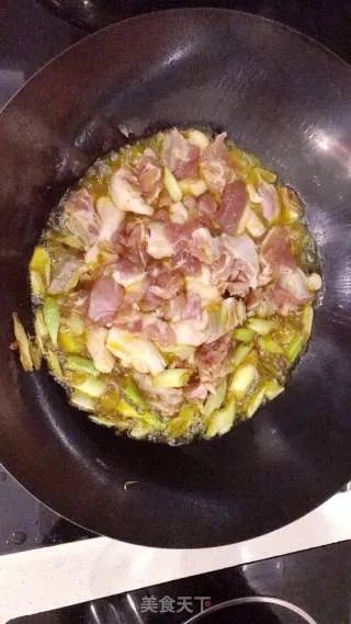 姜爆鸭子